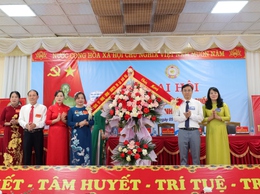 Hội Cựu giáo chức xã Suối Hai long trọng tổ chức Đại hội đại biểu lần thứ Nhất, nhiệm kỳ 2026 - 2031