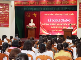 Khai giảng lớp bồi dưỡng nhận thức về Đảng cho quần chúng ưu tú năm 2026