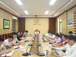 Xã Minh Châu tham dự hội nghị triển khai thi hành Luật Thủ đô năm 2026