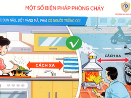 ĐẢO ĐẢM AN TOÀN PCCC, CNCH 
MÙA NẮNG NÓNG 2026