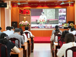 Xã Thuận An tham dự hội nghị quán triệt, triển khai thi hành Luật Thủ đô