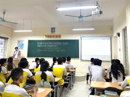 HỌC SINH TRƯỜNG THCS THỊNH LIỆT CHỌN THỰC PHẨM AN TOÀN ĐỂ BẢO VỆ CHÍNH MÌNH!