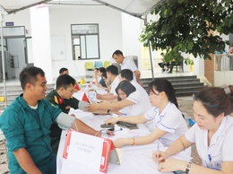 Xã Trần Phú: tổ chức khám sàng lọc ung thư gan và tầm soát bệnh lý tuyến giáp, ổ bụng năm 2026