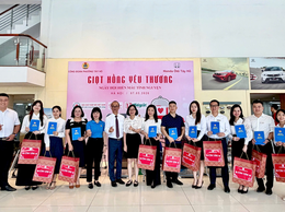 Phường Tây Hồ tích cực lan tỏa phong trào hiến máu tình nguyện trong đoàn viên, người lao động