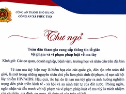TUYÊN TRUYỀN PHÁP LUẬT VỀ PHÒNG, CHỐNG MA TÚY