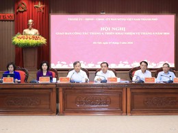Hà Nội thúc đẩy giải ngân vốn đầu tư công, tạo động lực tăng trưởng 2 con số