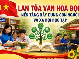 Lan tỏa văn hóa đọc - Nền tảng xây dựng con người và xã hội học tập