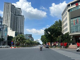 Ngày 07/5/2026, Hà Nội trời nhiều mây, nhiệt độ dao động trong khoảng 25-27 độ