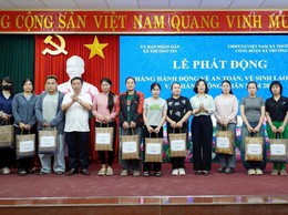 Thường Tín phát động Tháng hành động về an toàn, vệ sinh lao động năm 2026