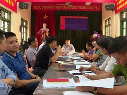 Phường Từ Liêm phối hợp xác minh hồ sơ, triển khai công tác giải phóng mặt bằng Dự án hồ điều hòa Phú Đô