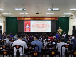 Tập huấn kỹ năng số, ứng dụng công nghệ số và trí tuệ nhân tạo AI trong công tác xây dựng Đảng
