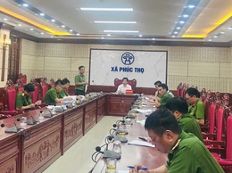 Phúc Thọ triển khai Hội thi lực lượng bảo vệ ANTT cơ sở giỏi Cụm thi số 15 năm 2026