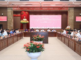 Xã Hòa Phú: Tham dự Hội nghị trực tuyến triển khai thi hành Luật Thủ đô năm 2026 và tổ chức giao ban định kỳ giữa Thành uỷ - HĐND - UBND - Uỷ ban MTTQ Việt Nam Thành phố với cơ sở