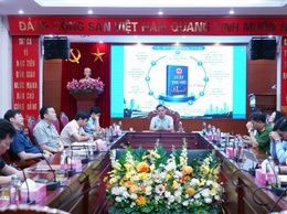 Phường Chương Mỹ tham dự hội nghị trực tuyến triển khai thi hành Luật Thủ đô năm 2026