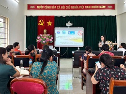 Phường Đông Ngạc tổ chức Lớp tập huấn phòng, chống tác hại của thuốc lá năm 2026