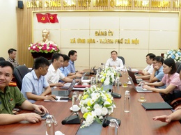 ỨNG HOÀ THAM DỰ HỘI NGHỊ QUÁN TRIỆT, TRIỂN KHAI THI HÀNH LUẬT THỦ ĐÔ