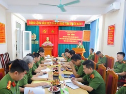 Công an xã Phú Nghĩa tham dự tọa đàm nâng cao vai trò Công an cấp xã trong giải quyết “điểm nghẽn” của Thành phố trên địa bàn