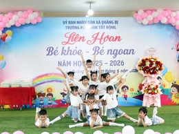 Trường Mầm non Tốt Động tổ chức thành công Liên hoan “Bé khỏe – Bé ngoan” năm học 2025-2026