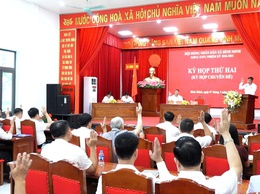 HĐND xã Bình Minh thông qua 4 Nghị quyết quan trọng tại kỳ họp chuyên đề