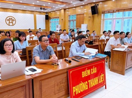Phường Thanh Liệt dự hội nghị triển khai thi hành Luật Thủ đô năm 2026