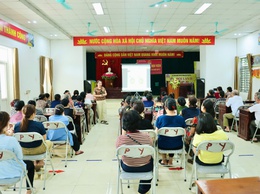 Trạm Y tế xã Phú Nghĩa tăng cường truyền thông chăm sóc các vấn đề về mắt và phòng chống bệnh mù lòa cho người dân
