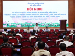 Xã Vân Đình tăng cường củng cố sản xuất nông nghiệp, chủ động ứng phó thiên tai