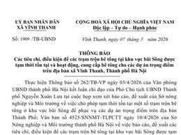 UỶ BAN NHÂN DÂN XÃ VĨNH THANH