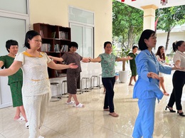 Chiến dịch “40 ngày đêm” đẩy mạnh toàn diện công tác phục hồi chức năng cho đối tượng tại trung tâm