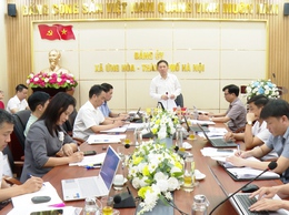 HĐND XÃ ỨNG HÒA TỔ CHỨC PHIÊN GIẢI TRÌNH VỀ CÔNG TÁC QUẢN LÝ ĐẤT ĐAI VÀ VỆ SINH MÔI TRƯỜNG