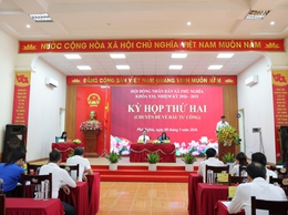 Hội đồng nhân dân xã Phú Nghĩa khóa XXI, nhiệm kỳ 2026 – 2031 tổ chức Kỳ họp thứ 2 – Kỳ họp chuyên đề về đầu tư công