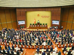 KẾT QUẢ KỲ HỌP THỨ NHẤT, QUỐC HỘI KHÓA XVI