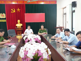 Hội nghị giao ban đánh giá tiến độ thực hiện công tác giải quyết điểm nghẽn trật tự đô thị, an toàn giao thông trên địa bàn thành phố Hà Nội 