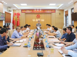 Quốc Oai quyết liệt đẩy nhanh tiến độ các công trình đầu tư công, phấn đấu giải ngân đúng kế hoạch năm 2026