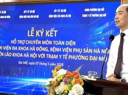 Hợp tác chuyên môn toàn diện các bệnh viện của ngành y tế Hà Nội với trạm y tế phường Đại Mỗ