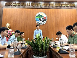 XÃ KIM ANH TỔ CHỨC HỘI NGHỊ TRIỂN KHAI CÁC NỘI DUNG THAM GIA HỘI THI “LỰC LƯỢNG THAM GIA BẢO VỆ AN NINH, TRẬT TỰ CƠ SỞ GIỎI” LẦN THỨ I.
