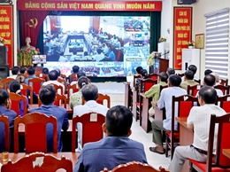Đại biểu Quốc hội thành phố Hà Nội tiếp xúc cử tri đơn vị bầu cử số 6