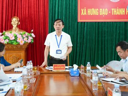 ĐẢNG ỦY XÃ HƯNG ĐẠO TỔ CHỨC HỘI NGHỊ BAN CHẤP HÀNH ĐẢNG BỘ XÃ THÁNG 5 NĂM 2026