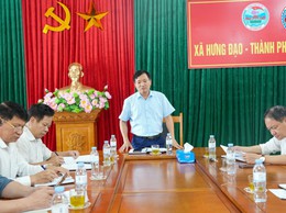 HĐND xã Hưng Đạo tổ chức Hội nghị thống nhất thời gian, nội dung và công tác chuẩn bị tổ chức Kỳ họp thường lệ giữa năm 2026