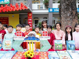 Trường tiểu học Cự Khối gieo mầm văn hóa đọc - Nuôi dưỡng tâm hồn học sinh tiểu học