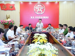 Xuân Mai quyết tâm 