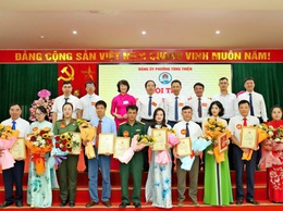 Sôi nổi Hội thi Báo cáo viên, tuyên truyền viên giỏi phường Tùng Thiện năm 2026