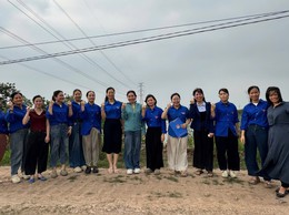Phát huy tinh thần xung kích của tuổi trẻ - Đoàn thanh niên xã Thượng Phúc đẩy mạnh tuyên truyền, vận động nhân dân đồng thuận giải phóng mặt bằng phục vụ các dự án trên địa bàn xã
