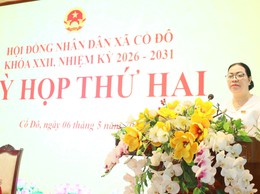 HĐND XÃ CỔ ĐÔ KHÓA XXII, NHIỆM KỲ 2026 – 2031 TỔ CHỨC KỲ HỌP THỨ HAI
