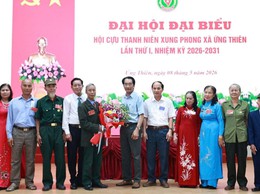Ứng Thiên phát huy truyền thống TNXP, xây dựng Hội vững mạnh