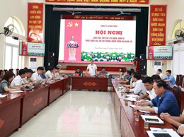 Ứng Thiên đẩy nhanh tiến độ các dự án trọng điểm, phấn đấu giải ngân vốn đầu tư công đạt 100% kế hoạch