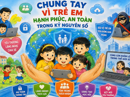 Xã Ô Diên triển khai Tháng hành động vì trẻ em năm 2026: Chung tay vì trẻ em hạnh phúc, an toàn trong kỷ nguyên số