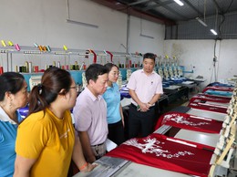 Hội LHPN xã Chương Dương: Đẩy mạnh kiểm tra nguồn vốn vay ưu đãi qua Ngân hàng chính sách xã hội