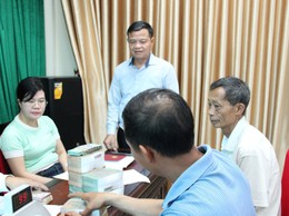 Xã Hòa Lạc chi trả hơn 22,6 tỷ đồng bồi thường, hỗ trợ GPMB cho các hộ dân
