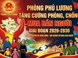 Phường Phú Lương tăng cường phòng, chống mua bán người giai đoạn 2026-2030