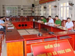 Hội nghị trực tuyến quán triệt Chỉ thị số 02 của Ban Bí thư về công tác phòng cháy, chữa cháy và cứu nạn, cứu hộ